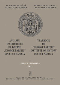 From the rapports between university intellectuals interwar from Cluj and the academic Italian elite: E. Panaitescu in correspondence with G. Lugli