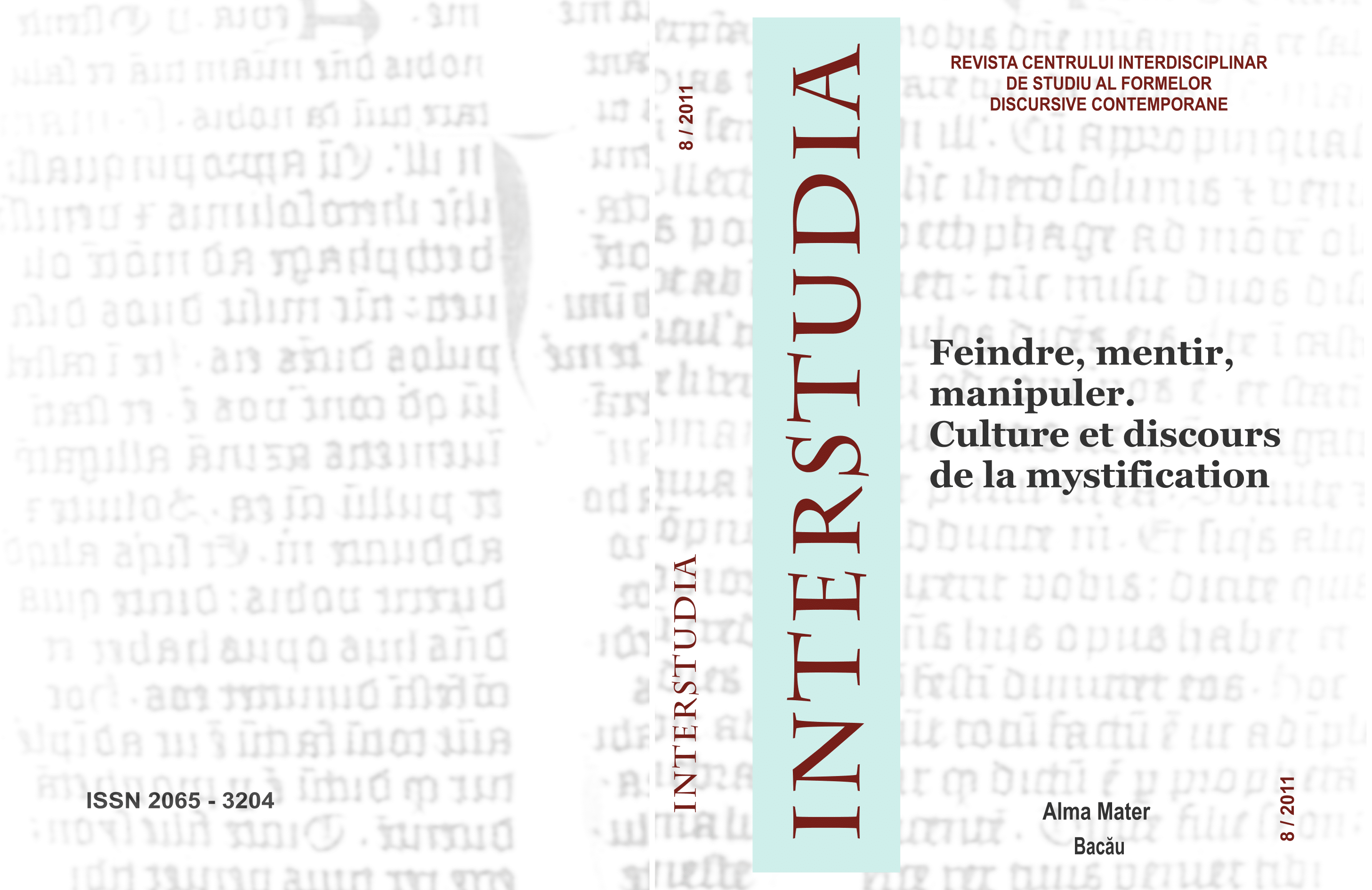 Disguised voice, verbal trick and mirage of sources in some romanian popular novels