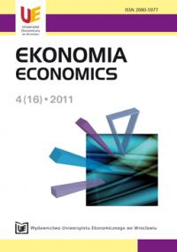 Problems of economic convergence and divergence on the example of the European Union countries, including Poland Cover Image