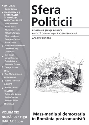 Particularities of the verbal cliché in Romanian politics and press after 1989 Cover Image