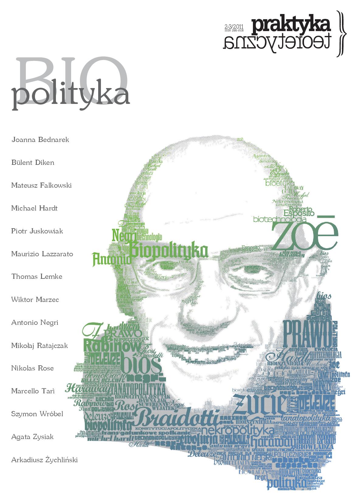 Individual Biopolitics and Biopolitics of the State Cover Image
