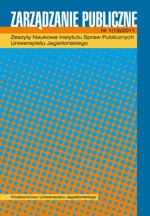 Analysis of Strategy of Culture Development in Krakow 2010–2014 as an example of public Policy implementation Cover Image