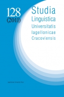 Formations of the perfect in the Sabellic languages with the Italic and Indo-European background Cover Image