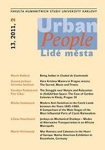 The struggle over nature and relaxation in (sub)urban space: the case of garden colonies in Kbely, Prague 19  Cover Image