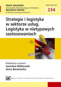 Reasons for using logistic support of medical services in Polish hospitals Cover Image