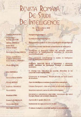 The role of the communication context in intelligence analysis: towards an intelligence of redundancy Cover Image