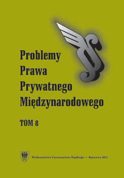 The New Polish Private International Law Cover Image