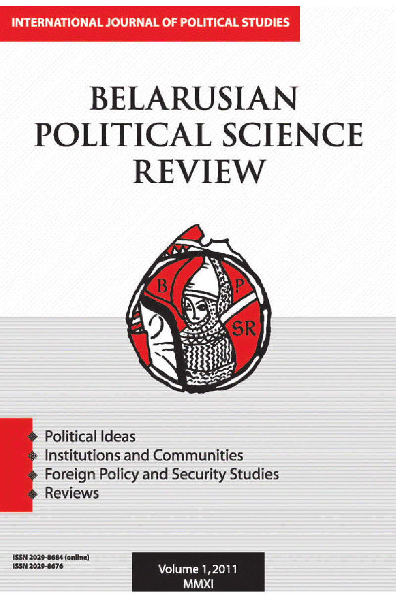 Crisis Of Belarusian Studies Cover Image