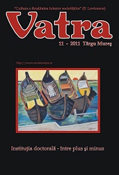 Vatra 11/2011 part 3 Cover Image
