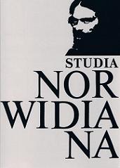 Element and elementary in Norwid's writings Cover Image