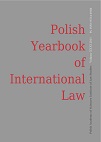 Some Remarks on Poland’s Potential Responsibility for the Treatment of Detainees in a CIA Prison in Poland Cover Image