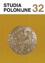 Attempts of Interventions Made by the Polish Diplomacy in Defense of the Persecuted Polish Community in the Soviet Ukraine in the 1930st Cover Image