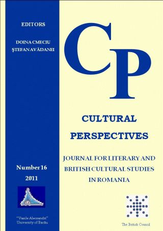 Editorial - Modes of representing the 21st century realities  in cultural discourse. The crisis of representation. Cover Image