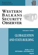 The Influence Of State-Building On Security Dynamics Within The Framework Of Regional Security Complex Theory Cover Image
