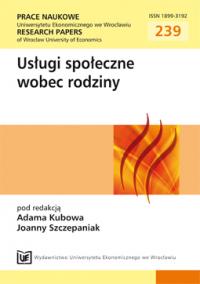 Changes in institutional care for a child up to three years in Poland Cover Image