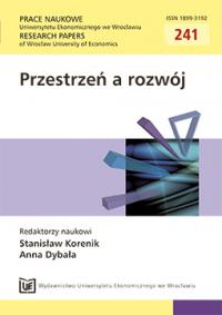 Spatial planning of rural areas in the suburbs of Małopolska: state and changes - the case of Wieliczka and Niepołomice Cover Image
