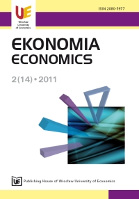 POLARIZATION VERSUS JOB-SKILL MISMATCH. THE EVIDENCE FROM THE RELATIVE INCOME DISTRIBUTION OF WORKERS IN POLAND IN 1998-2009  Cover Image