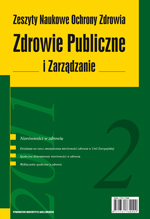 Social determinants of health status in Poland Cover Image