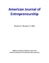 Study on Entrepreneurial Environment Based on Cross Country Differences Cover Image
