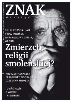 Wooden Language. About Polish Bishops’ Letters on In Vitro Fertilization Cover Image