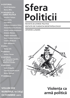 The Violence of Language in the Contemporary Political Discourse. A Case Study of the Romanian Parliamentary Discourse Cover Image