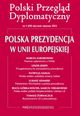EU Enlargement and Polish Presidency of EU Council Cover Image