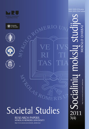The Institute of International Servitude in International Law: Theoretical Aspects Cover Image