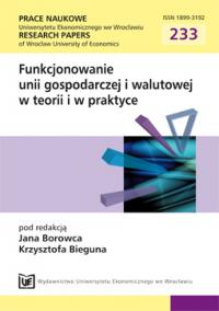 EU transfers and their impact on monetary policy and exchange rate in Poland after 2004 Cover Image