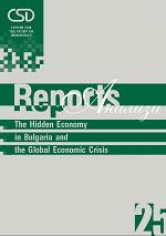 The Hidden Economy in Bulgaria and the Global Economic Crisis Cover Image