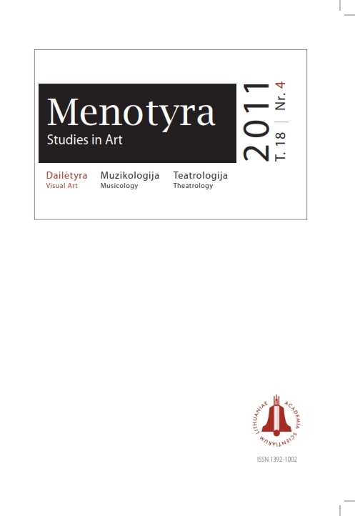 Maintained dissertations in the History of Art in 2011 Cover Image