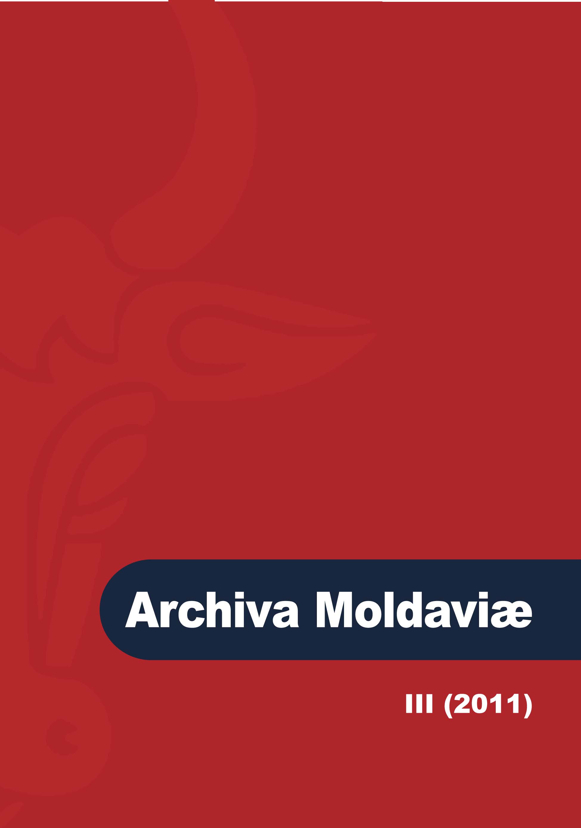 Ioan Vodă’s Revolt and Moldo-Ottoman Relations, 1538-1574 (I) Cover Image