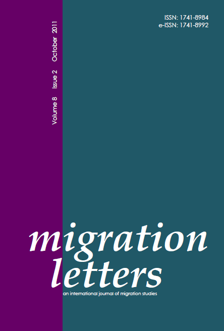 Potential of qualitative network analysis in migration studies-Reflections based on an empirical analysis of young researchers’ mobility aspirations Cover Image