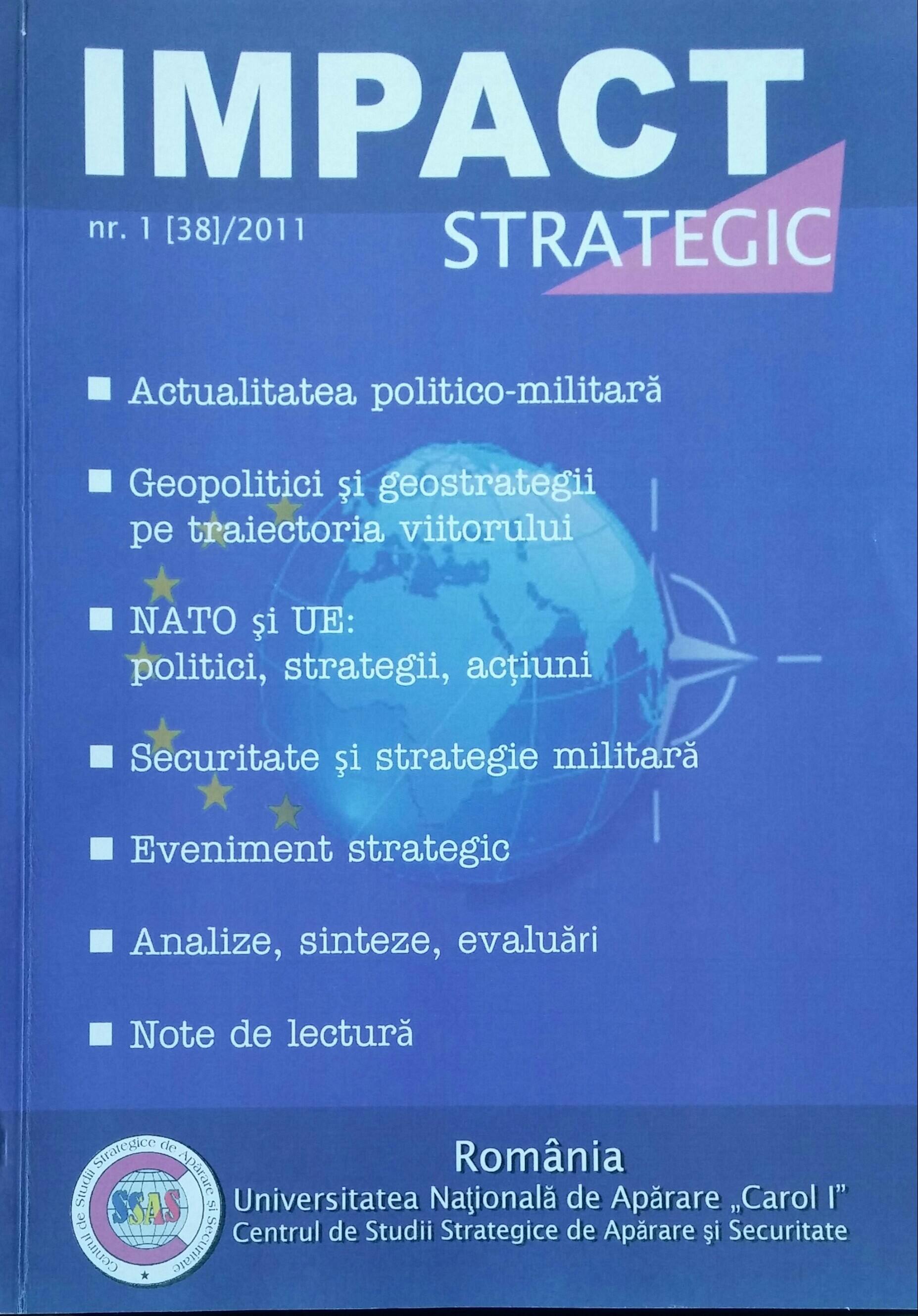 NATIONAL SECURITY STRATEGIES OF THE UNITED STATES OF AMERICA FROM 2002 AND 2006: TOWARDS MORE AND BETTER SECURITY? Cover Image