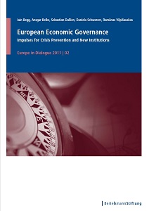 European Economic Governance -  Impulses for Crisis Prevention and New Institutions  Cover Image