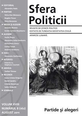 The PR Elections and Multipartyism in Romania. A Confirmation of M. Duverger’s Theory Cover Image