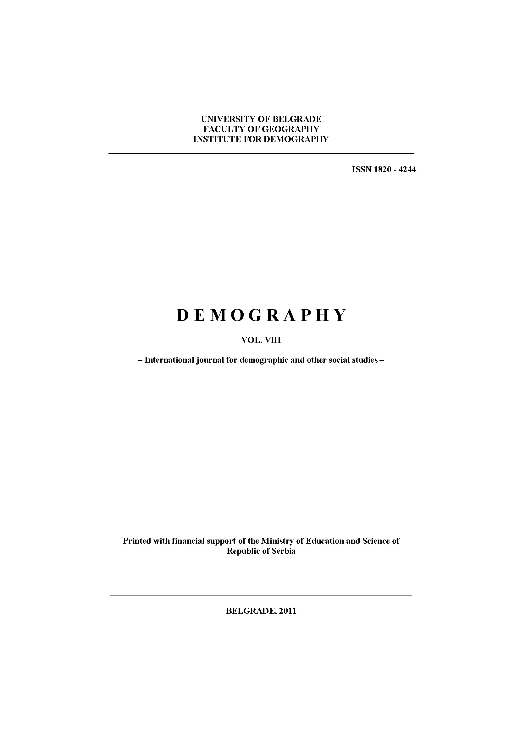 Bibliography Cover Image