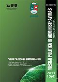 Assessment of Models and Indicators of Private and Public Organisation Sustainability Cover Image