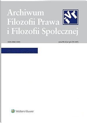 Updates on Polish Section of IVR and “Archiwum” Cover Image