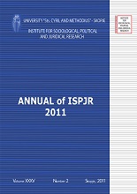 The Relationship between Personal and Social Determinants of Self and Adherence to various Social Categories among the Student Population in Republic of Macedonia Cover Image