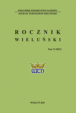 The paper shows the political attitudes of deputies of Wielun region during the assemblies 1776–1786 Cover Image