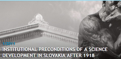 Náčrt dejín logiky a metodológie vied na Slovensku v rokoch 1918 – 1970