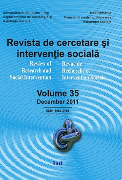 THE SOCIAL PROGRAMS RUN BY THE ROMANIAN ORTHODOX CHURCH DURING THE PERIOD OF THE ECONOMIC CRISIS Cover Image