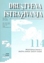 Dimensions of National Innovation Culture in Croatia. Content Validity of Hofstede's Dimensions Cover Image