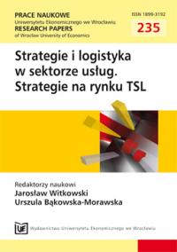 Fairs as an element of marketing strategy used by transport and logistic enterprises Cover Image