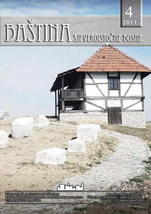 FROM THE TOPONYMY OF ILIJAŠ SETTLEMENTS LJUBNIĆI AND LJEŠEVO Cover Image