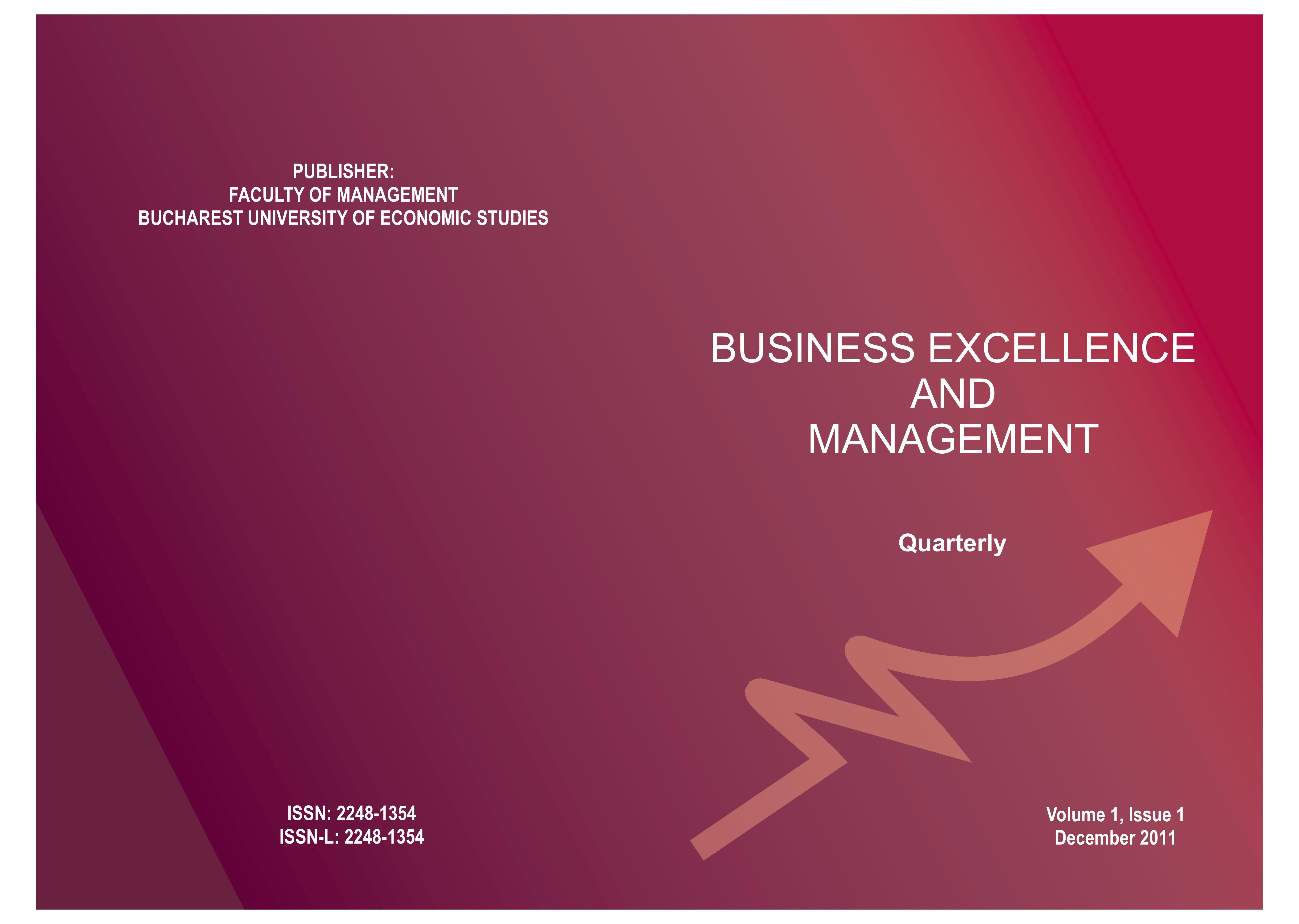 Integration and Competition - Appropriate Approaches for Achieving Excellence in Management