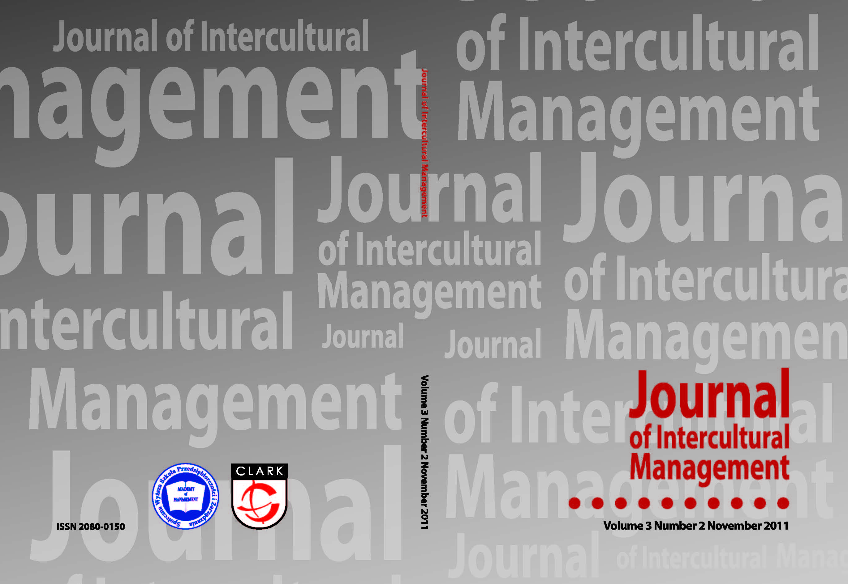 Differences on Organizational Practices and Preferred Leader Attributes Between Polish Managers Studied in 2010/2011 and 1996/1997 Cover Image