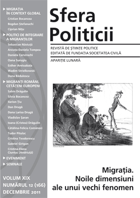 The Illegal Migration of Romanians in 1989. Socio-Demographic Aspects Cover Image