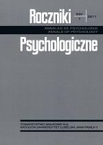 Komentarz do artykułu Jadwigi M. Rakowskiej pt. „Użyteczność kliniczna interwencji psychoterapeutycznych wspartych empirycznie” Cover Image
