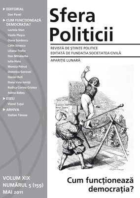 A Few Remarks on the Process of Democratizations of the Local System in Post-Communist Romania Cover Image